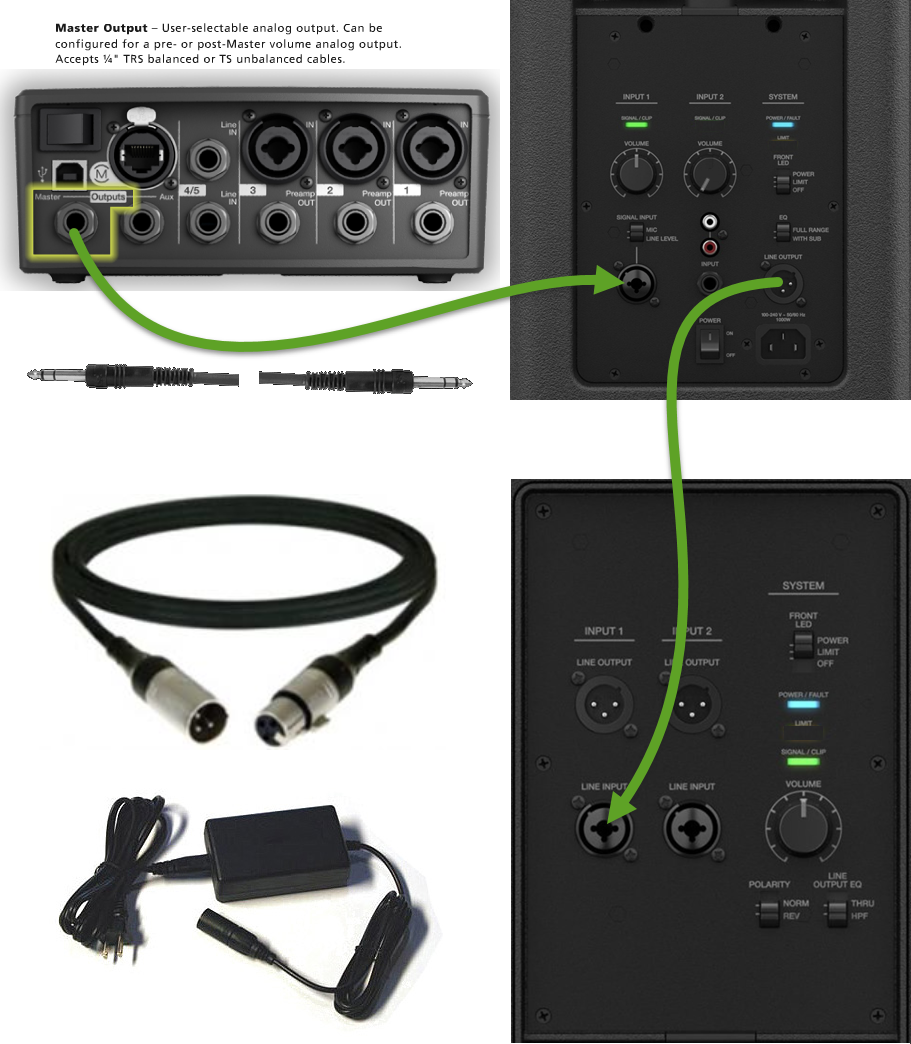 T1 to F1 Model 812 with F1 Subwoofer.png