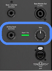 L1® Model II Input Panel