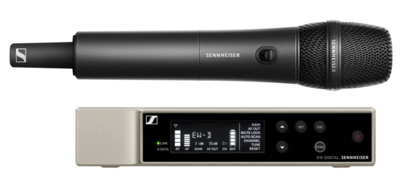 Evolution Wireless Digital system