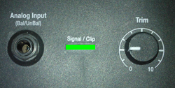 Model 1S/II Analog Input for T4S/T8S