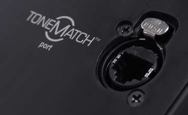 ToneMatch® Port on the Model II close up