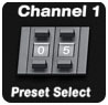 preset selector