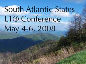 South Atlantic States L1® Conference - Little Switzerland