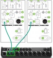 Mackie SRM 350 input from ToneMatch Mixer XLR.jpg