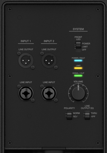 F1 Subwoofer IO Panel.png