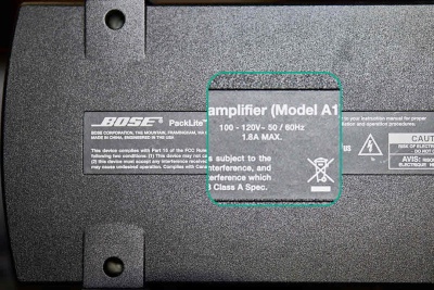 North American 100-120V version