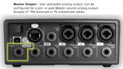 T1 Master Output