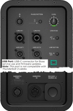 Sub1 Sub2 USB C service port