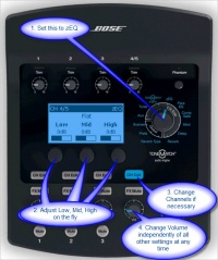 T1 zEQ settings for vocal microphone