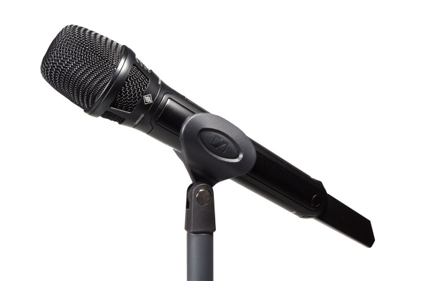 KK 205 mounted on SKM 9000 handheld transmitter