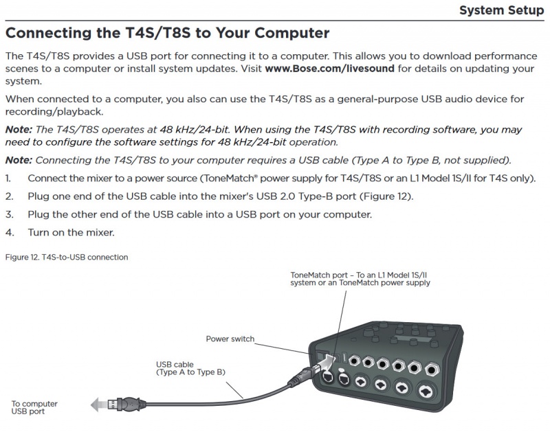 USB to PC